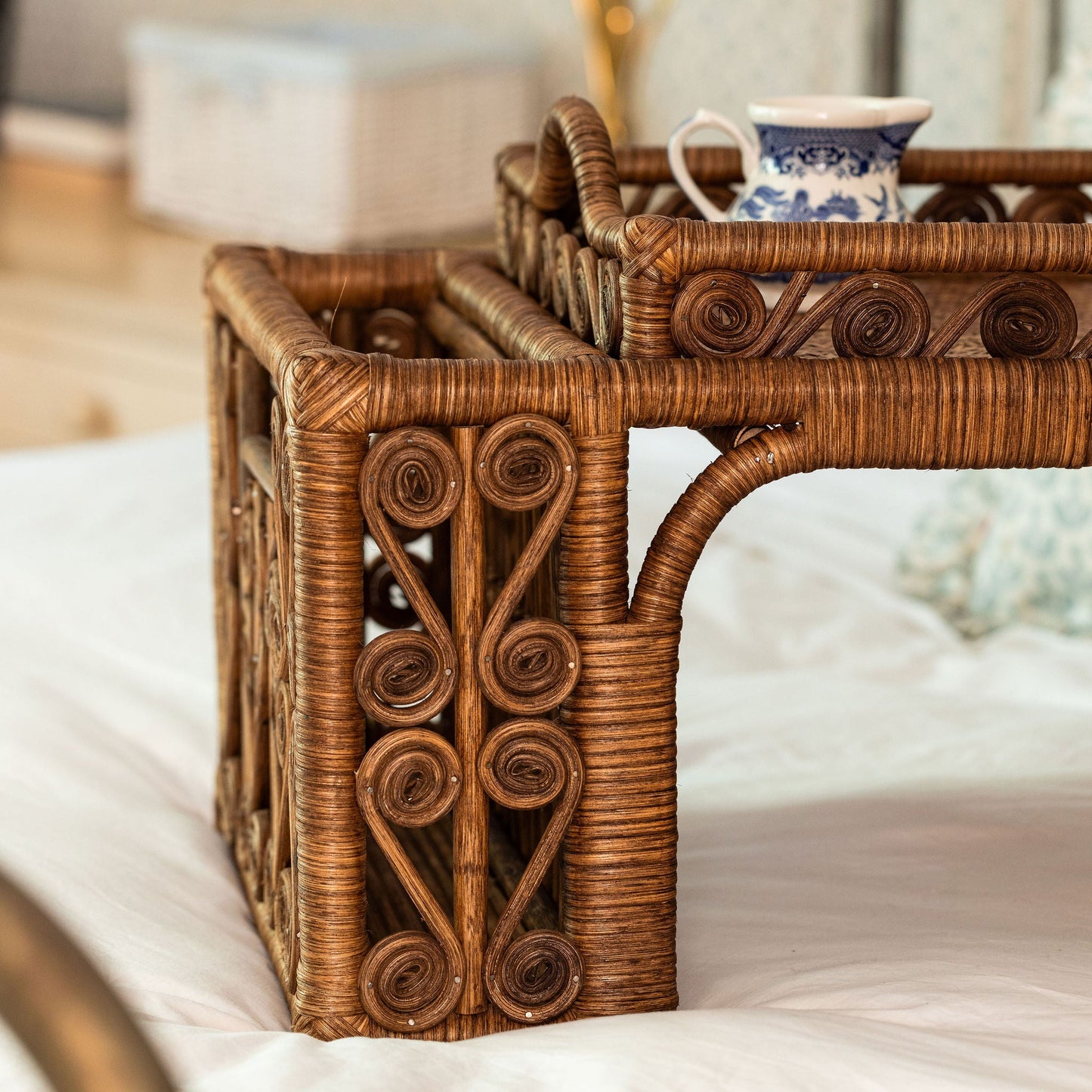 Ivy Breakfast Tray, Teak