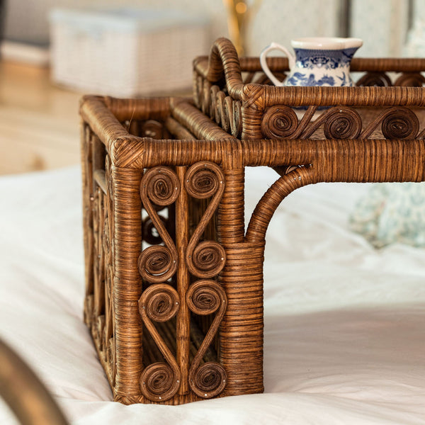 Ivy Breakfast Tray, Teak