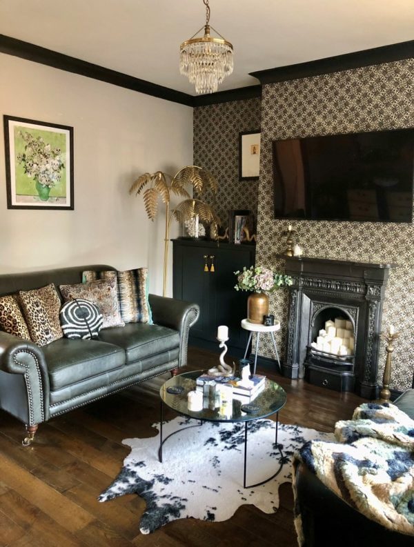 Jazz Mono Mink Wallpaper