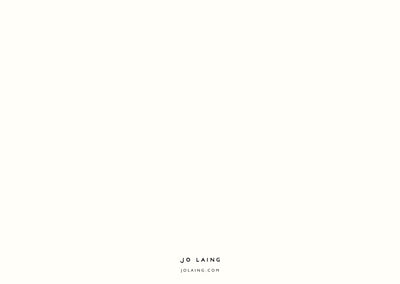 Jo Laing Bespoke Luxury Stationery Collection, Personalised with your name and Address