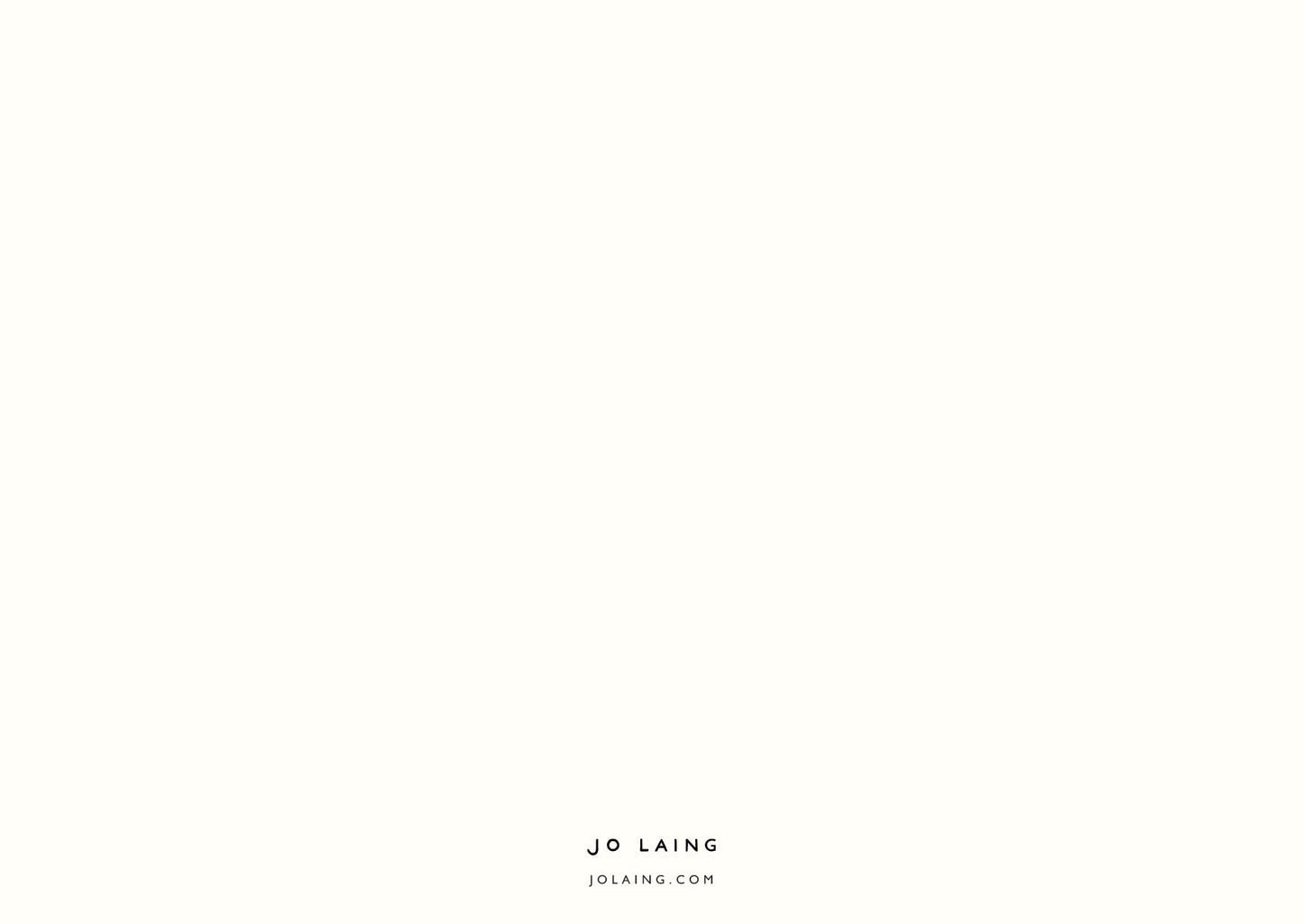 Jo Laing Bespoke Luxury Stationery Collection, Personalised with your name and Address