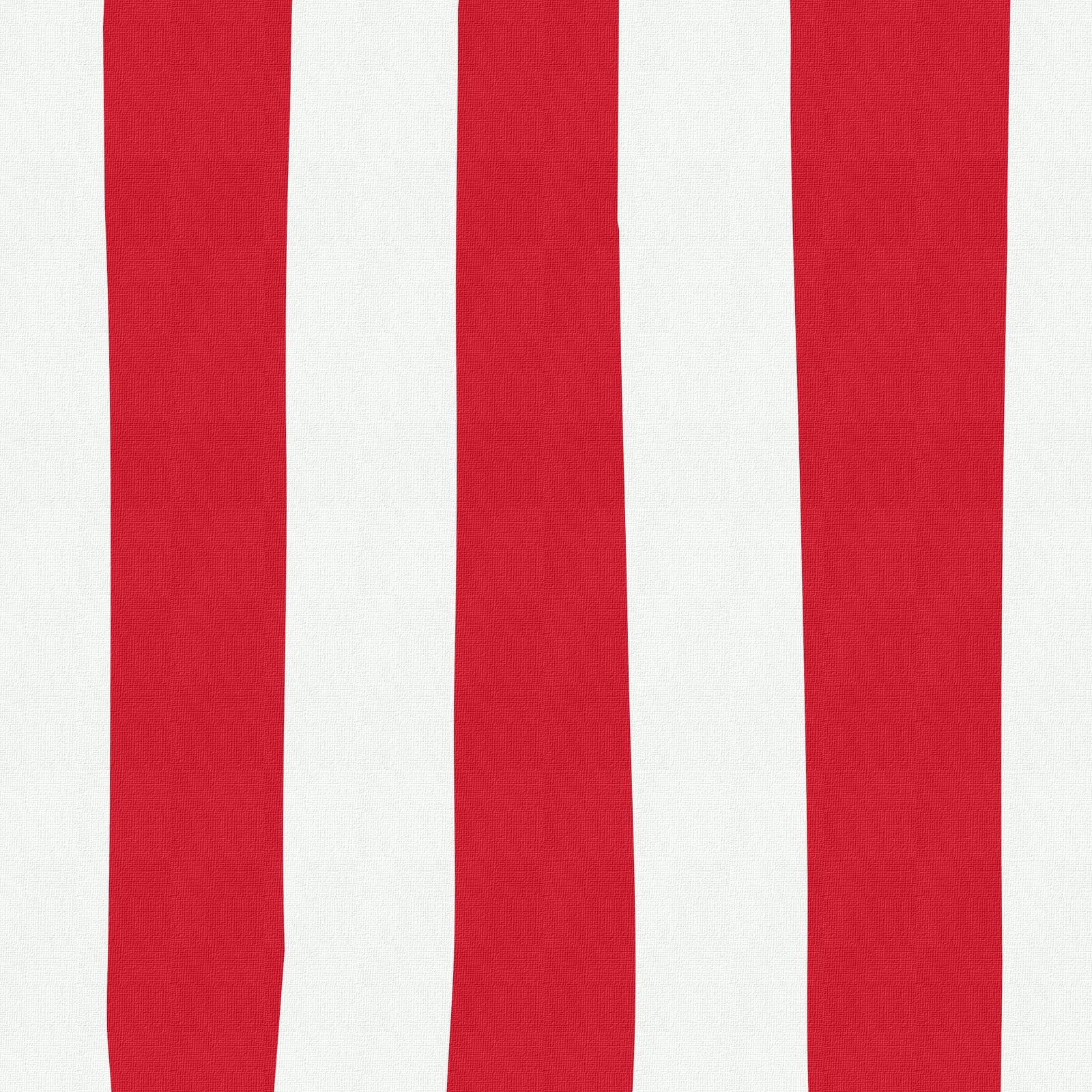 Jam Red & White Stripe Printed Shade