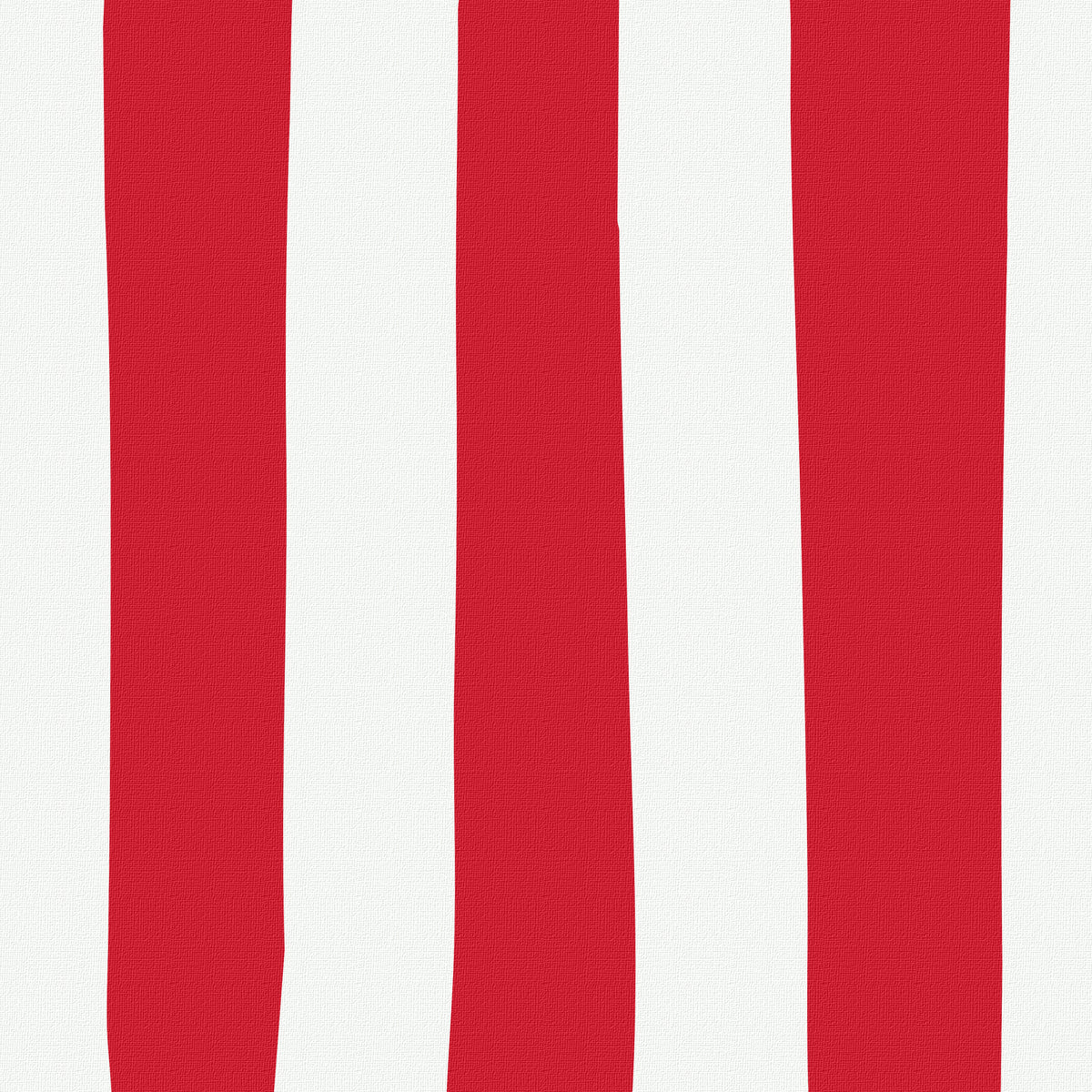 Jam Red & White Stripe Printed Shade