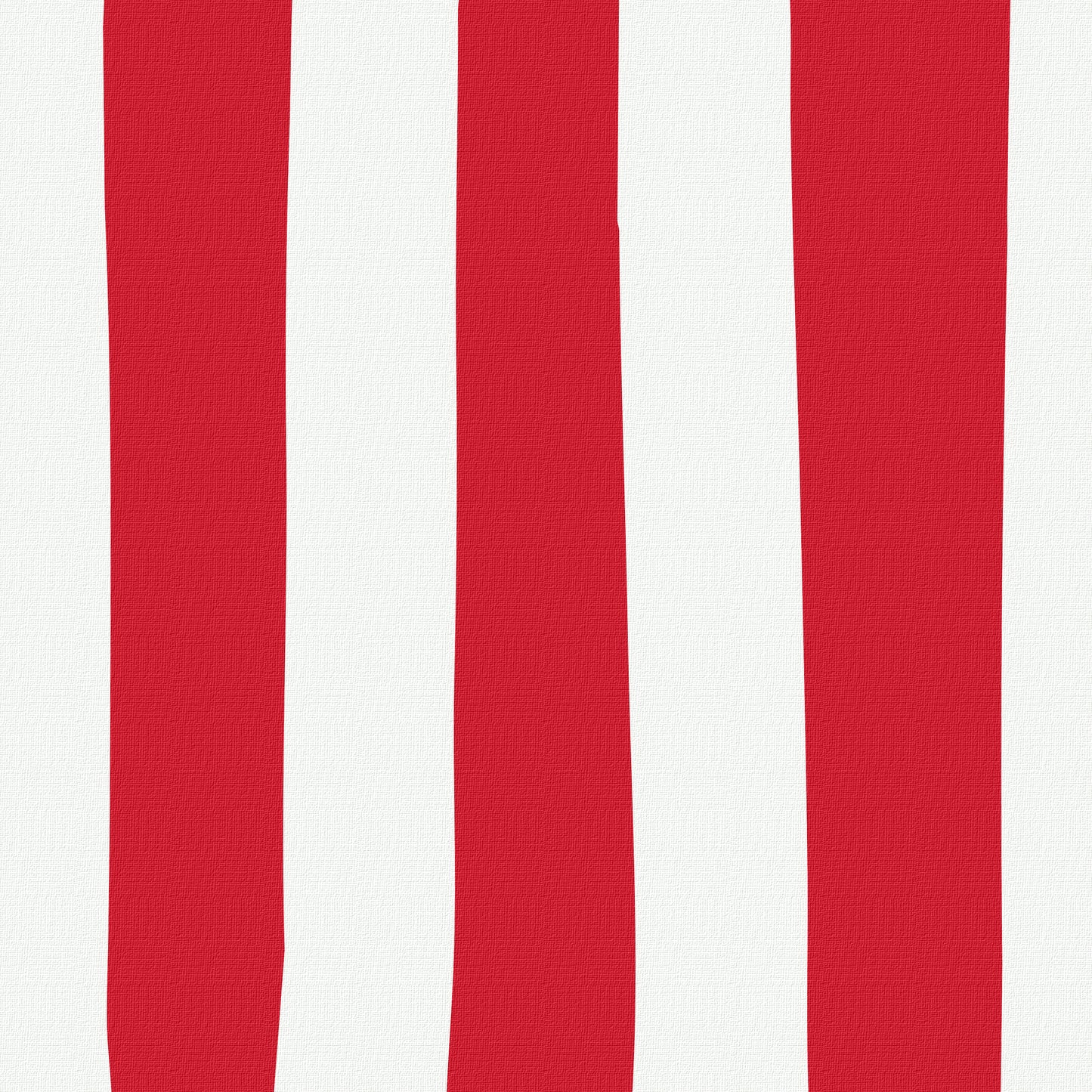 Jam Red & White Stripe Printed Shade