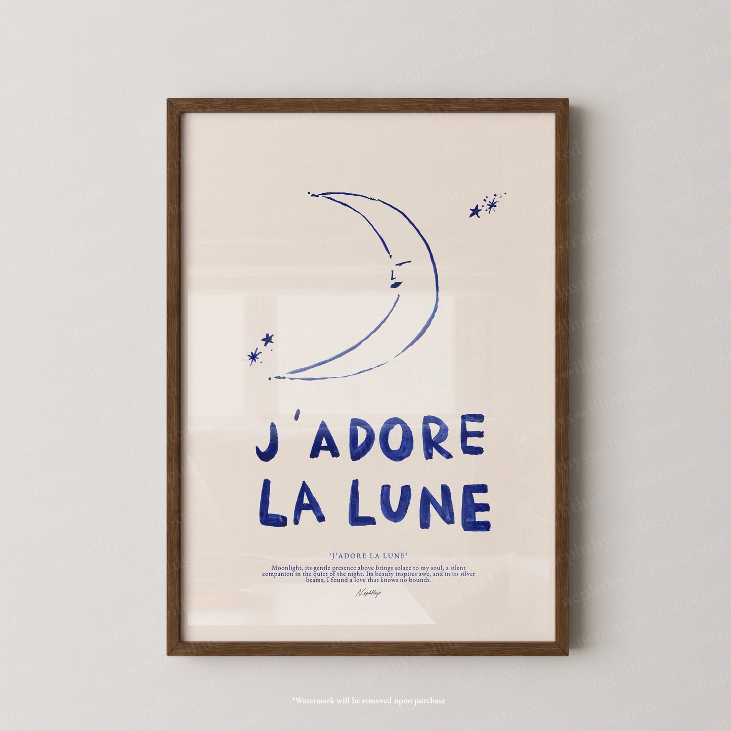 J'adore La Lune