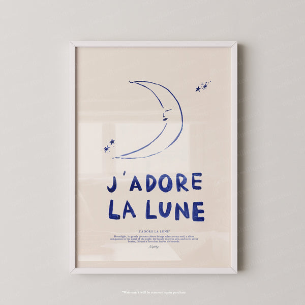J'adore La Lune