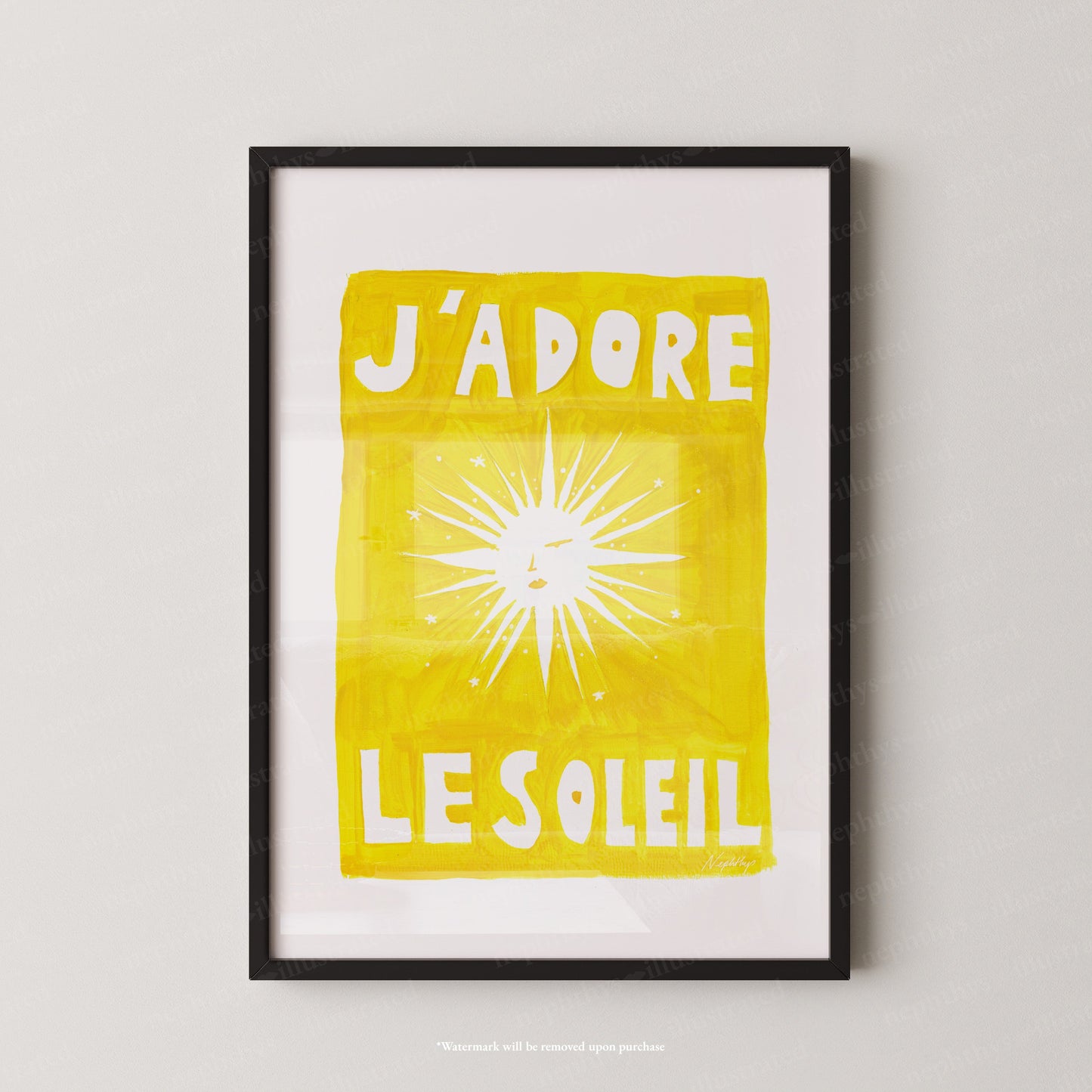 J'adore Le Soleil Original