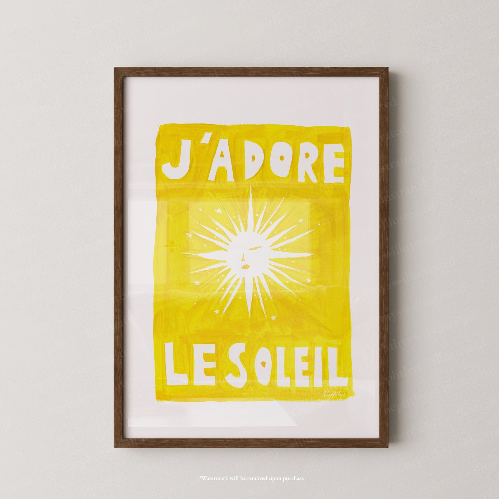 J'adore Le Soleil Original