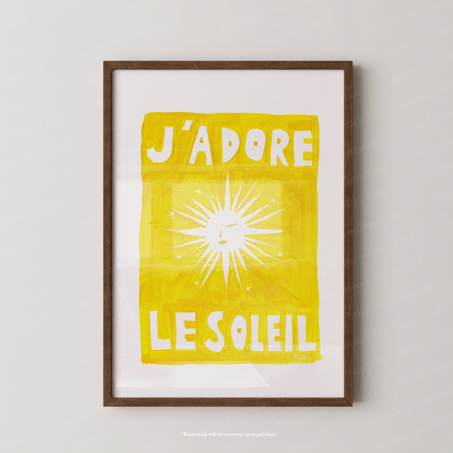 J'adore Le Soleil Original