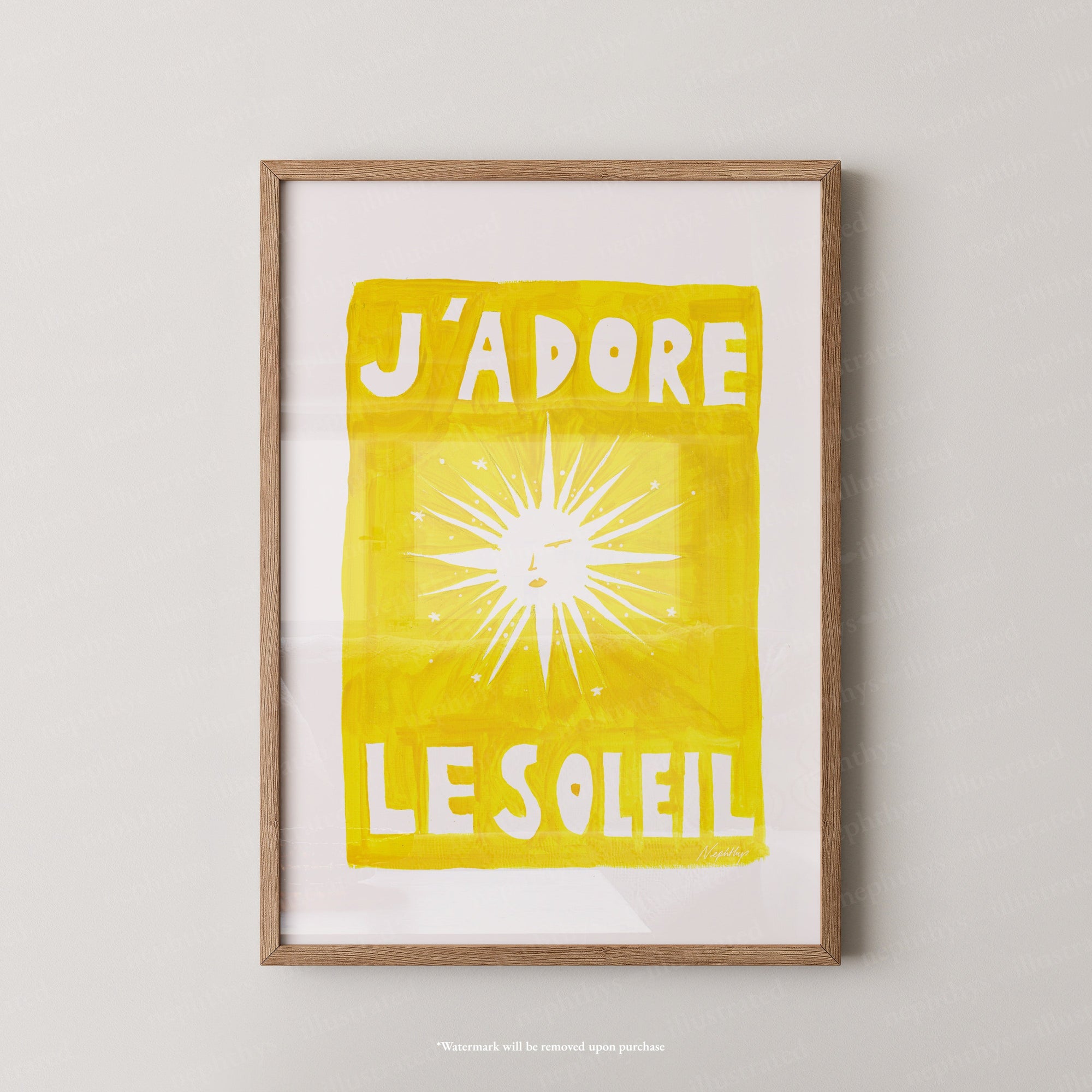 J'adore Le Soleil Original