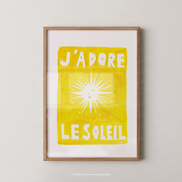 J'adore Le Soleil Original