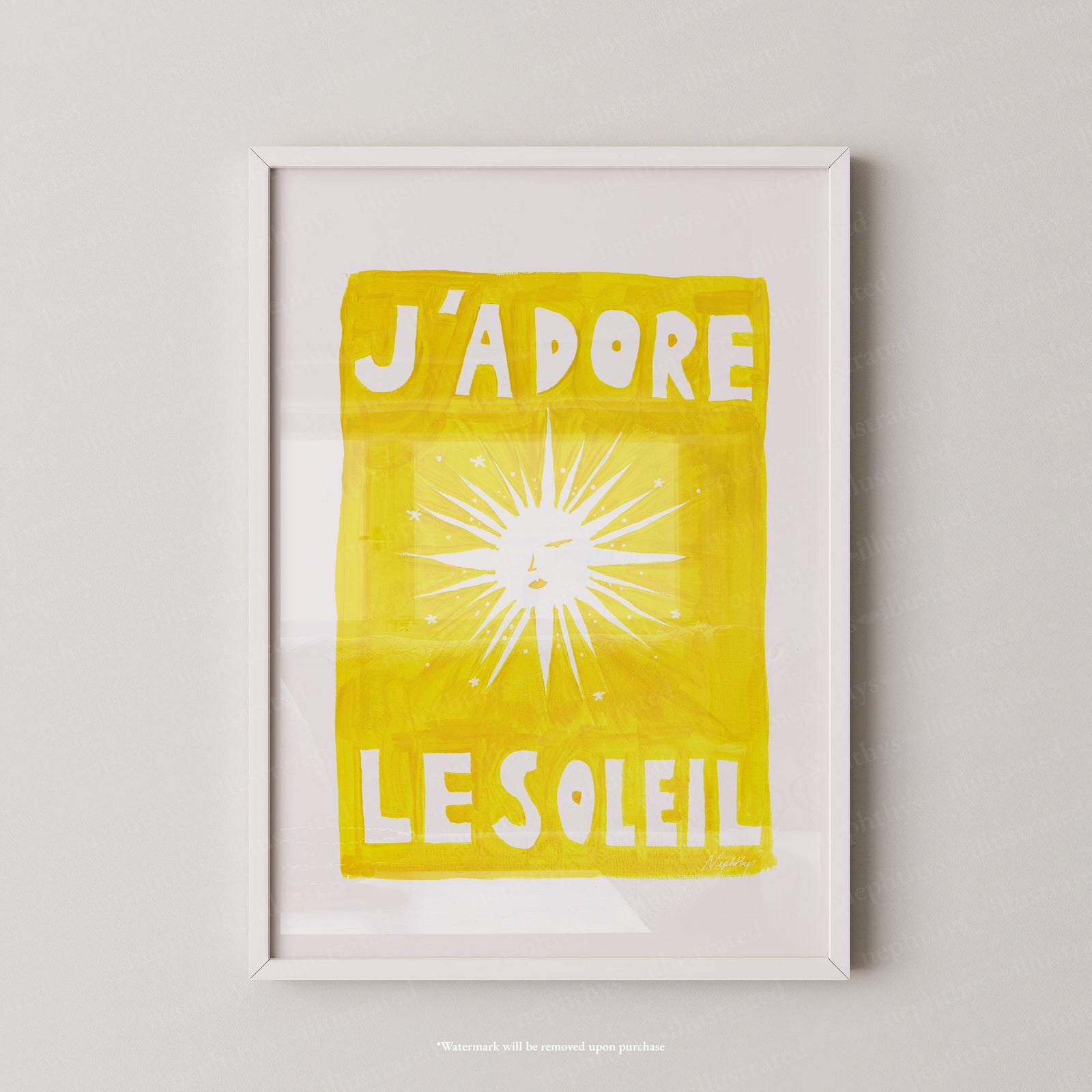 J'adore Le Soleil Original