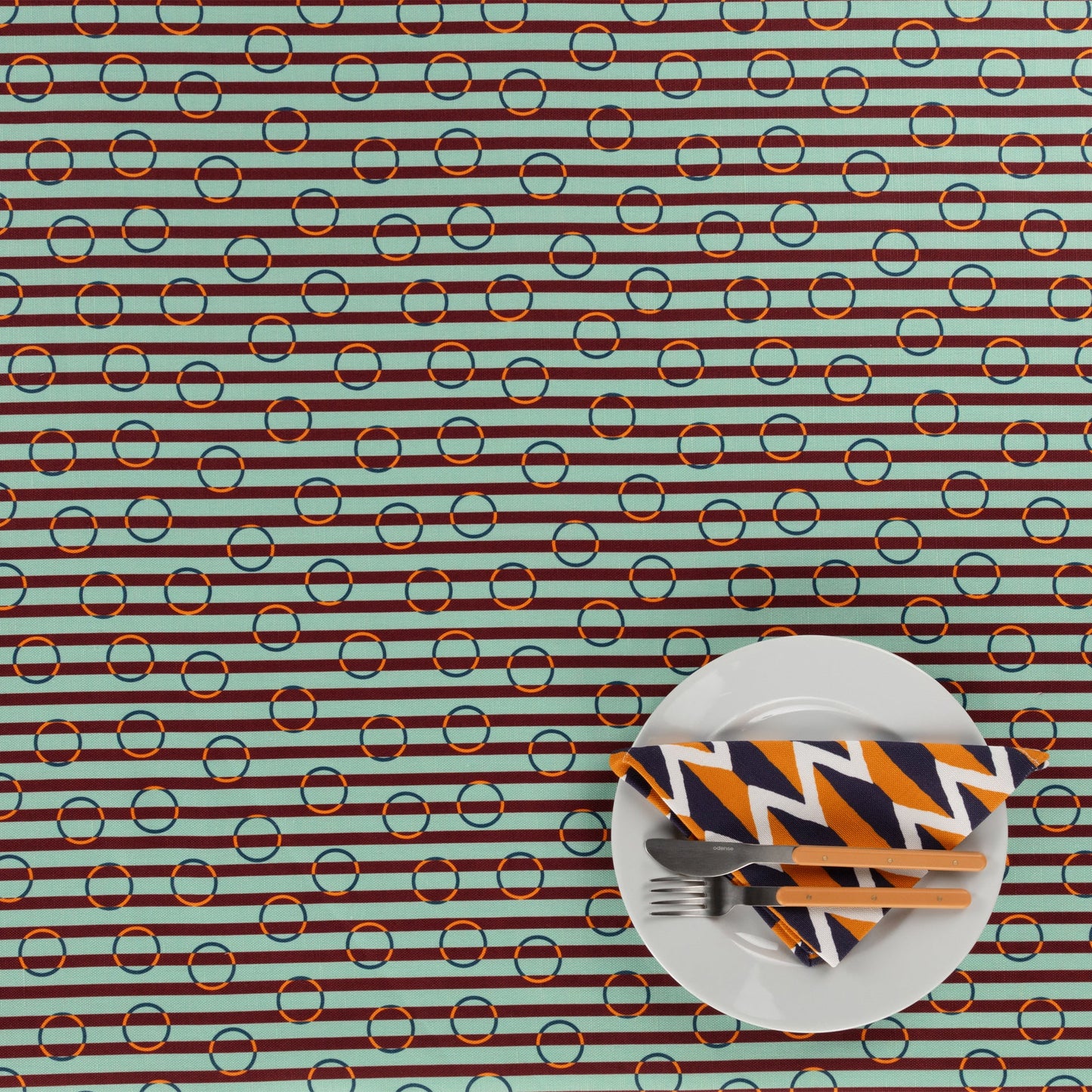Hoopla Tablecloth