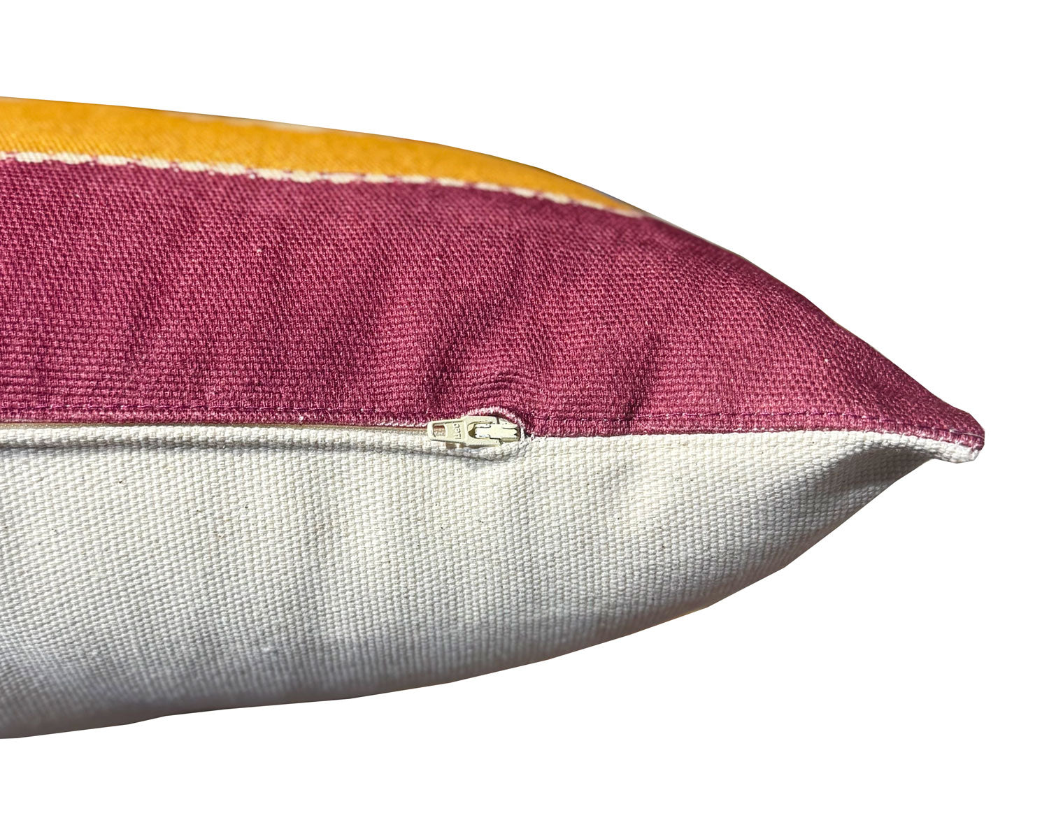 Jasmine Ochre Throw Pillow