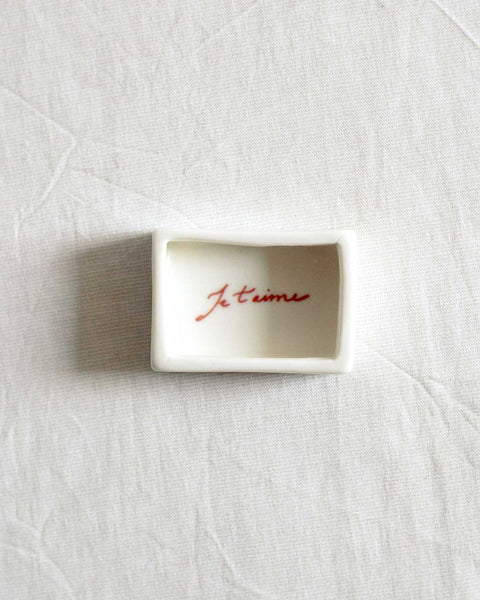 Mini Clover’ Ceramic Matchbox