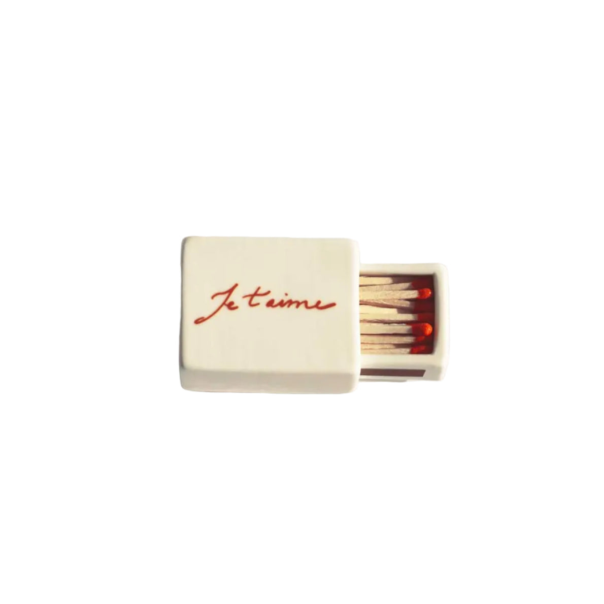 Mini Je t'aime’ Ceramic Matchbox