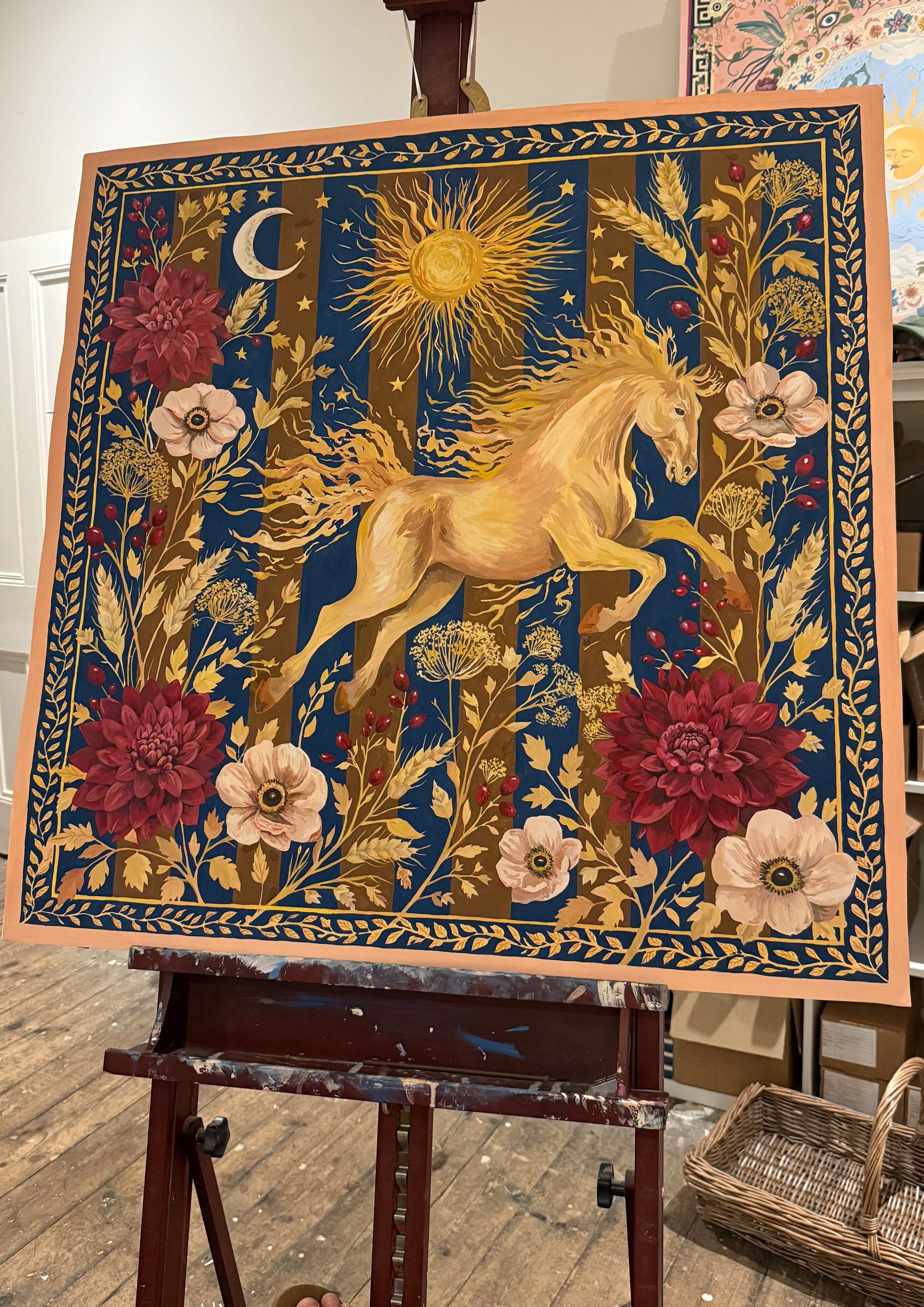 Limited Edition Giclée Print - Fire Horse