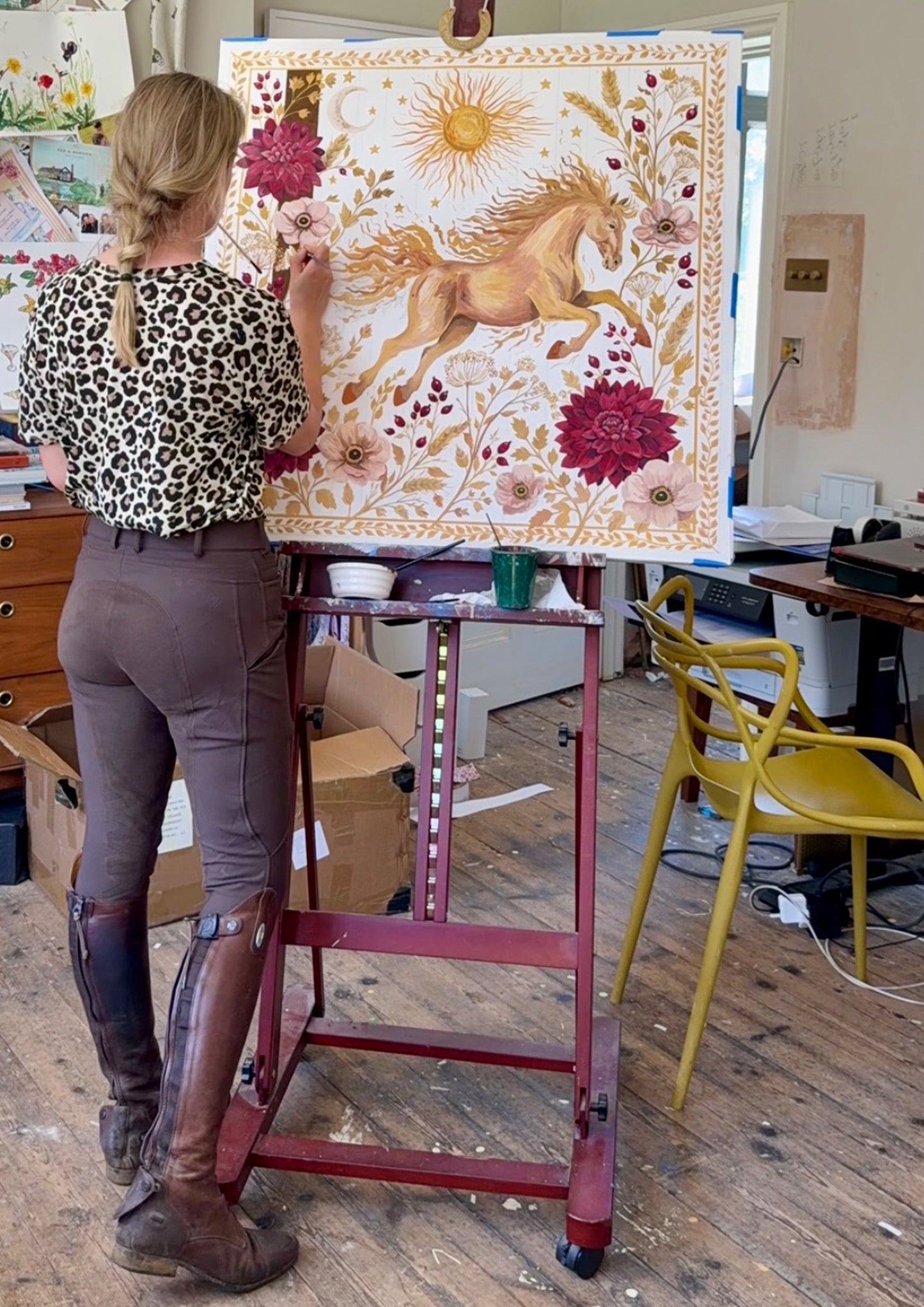 Limited Edition Giclée Print - Fire Horse