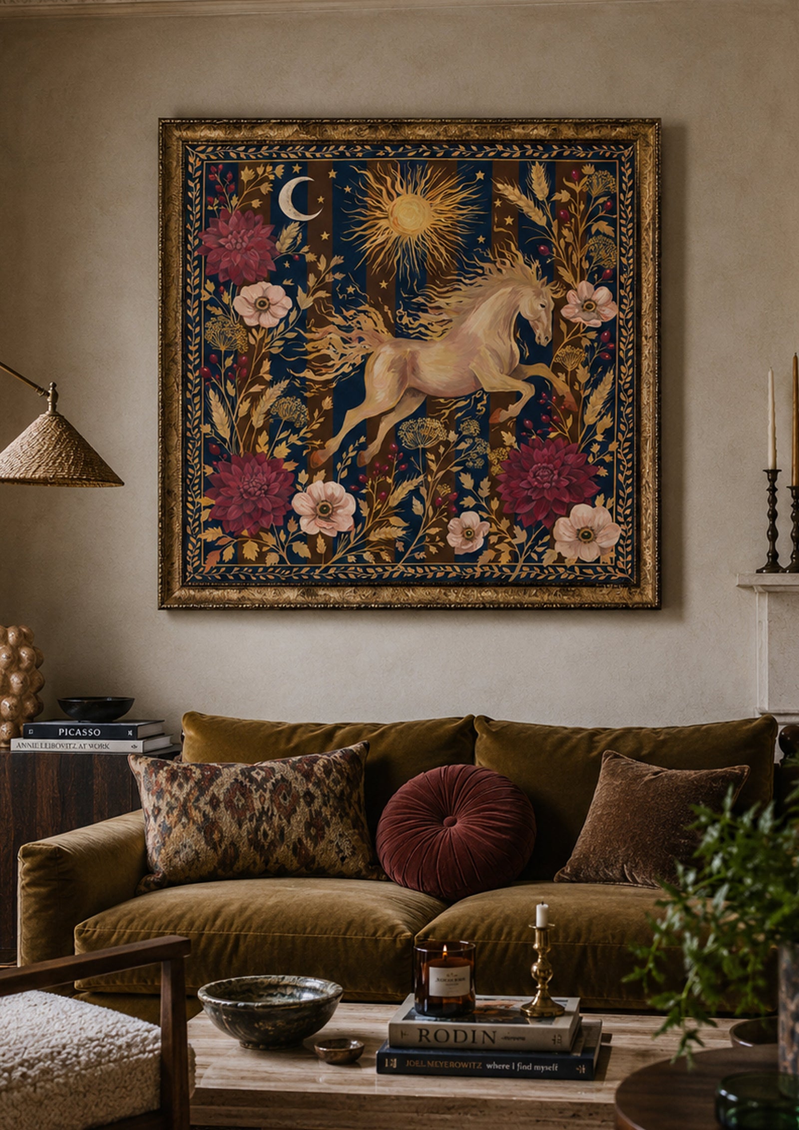 Limited Edition Giclée Print - Fire Horse