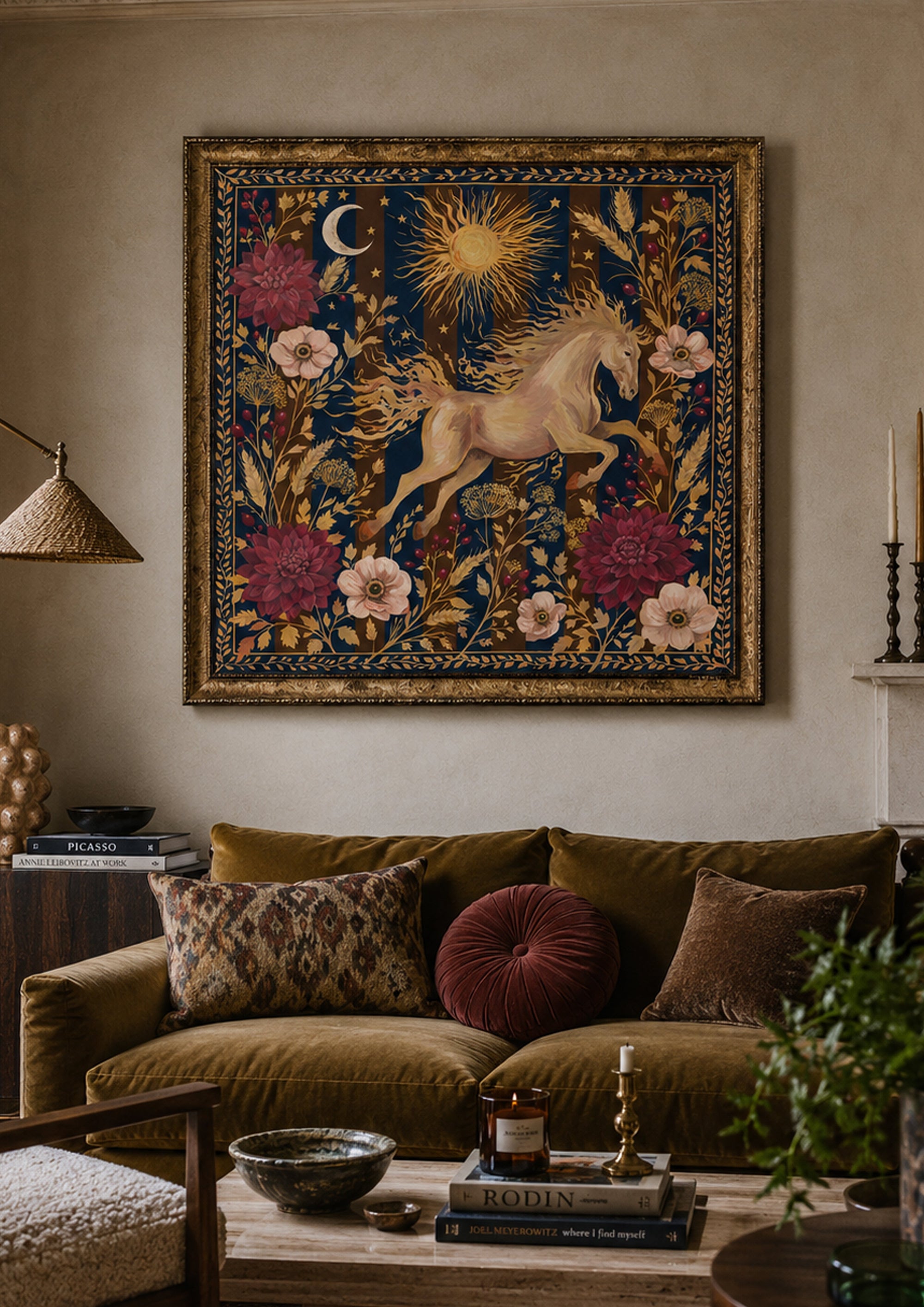 Limited Edition Giclée Print - Fire Horse