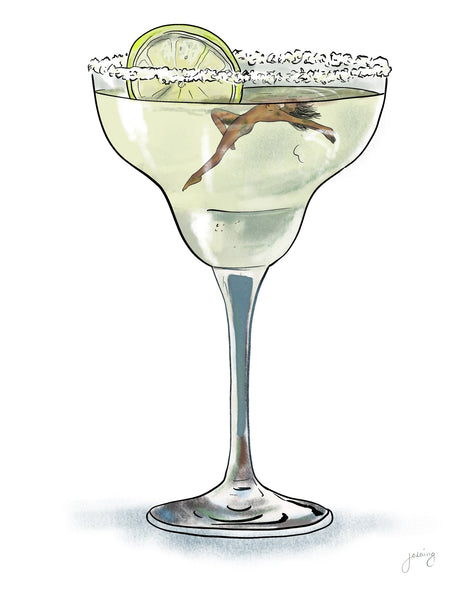 Margarita Art Print
