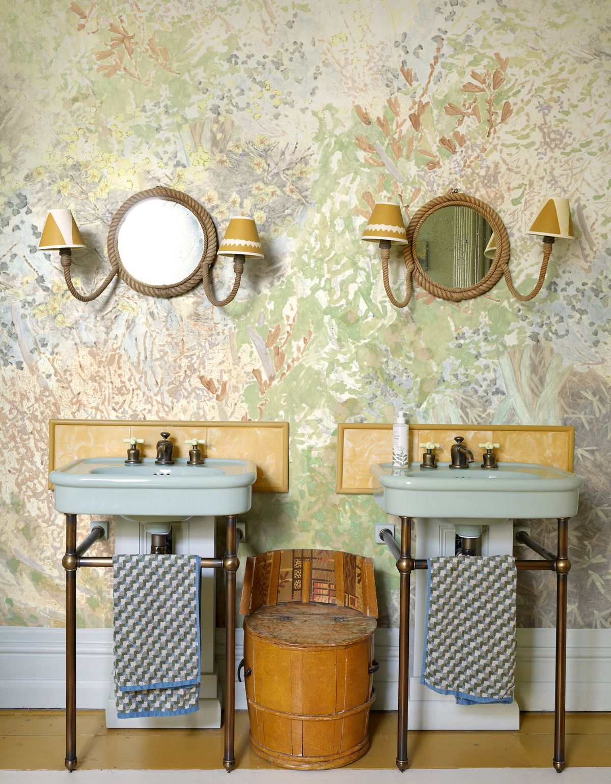 The Painted Garden No.2 Wallpaper