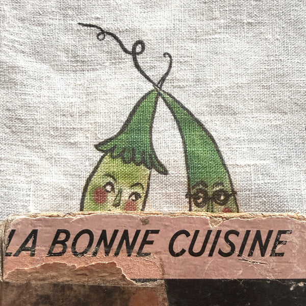 The Veg Tea Towel Set