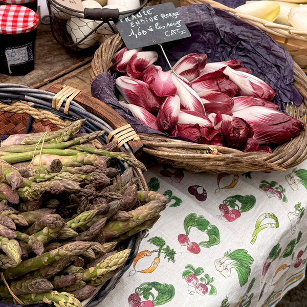 The Veg Tea Towel Set