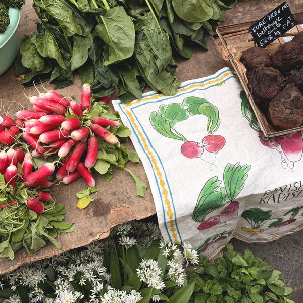 The Veg Tea Towel Set