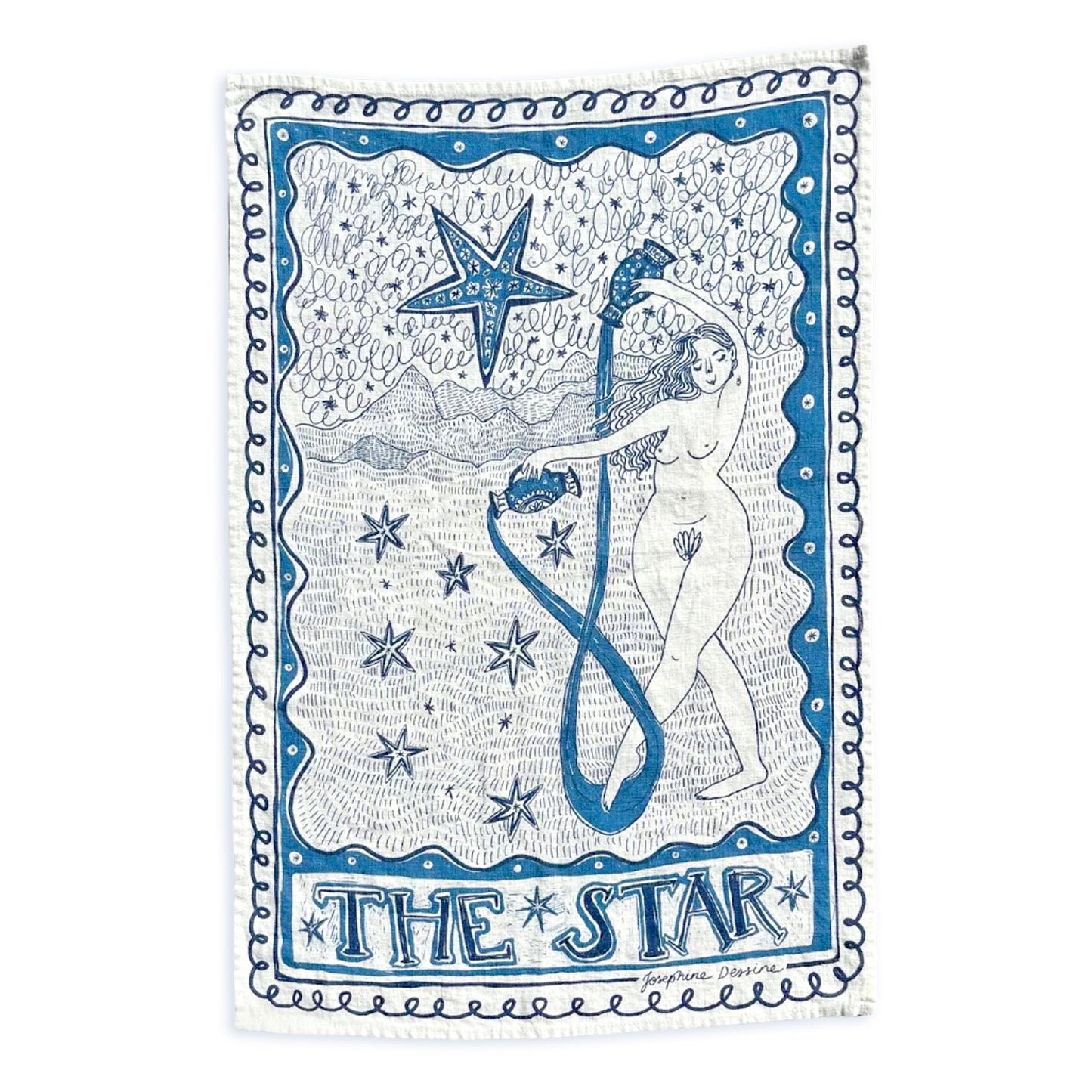 The Star Tea Towel