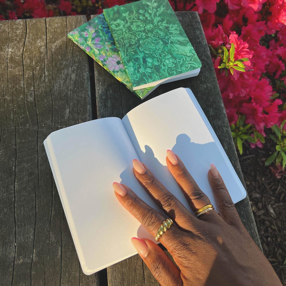 Set of 3 Pocket Journals - Impressions of  The Secret Garden