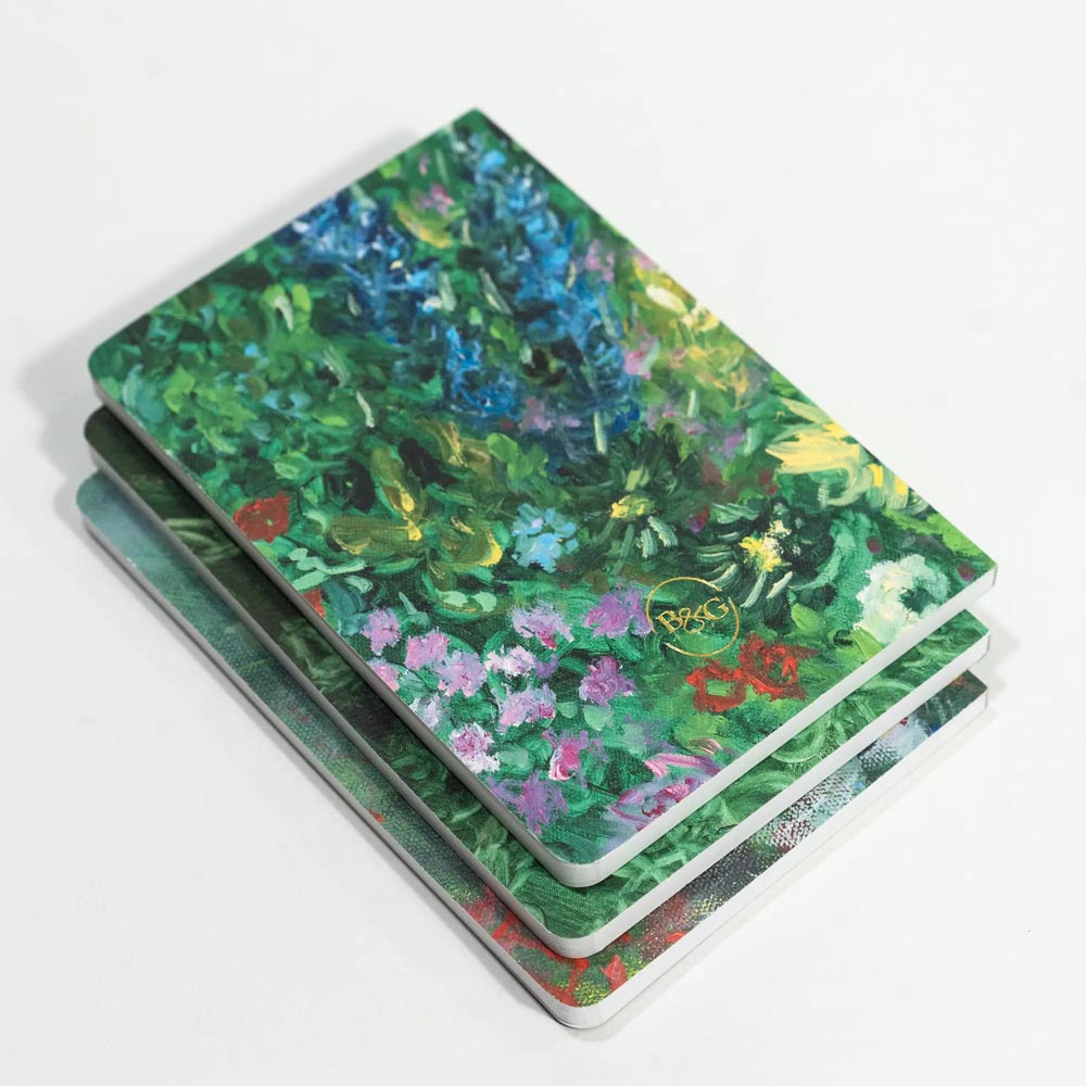Set of 3 Pocket Journals - Impressions of  The Secret Garden