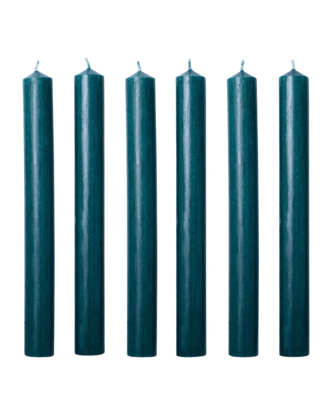 Juniper Green Dinner Candles