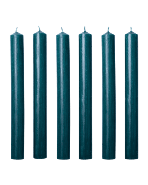 Juniper Green Dinner Candles
