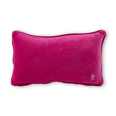 Just A Girl Needlepoint Pillow - Furbish Studio