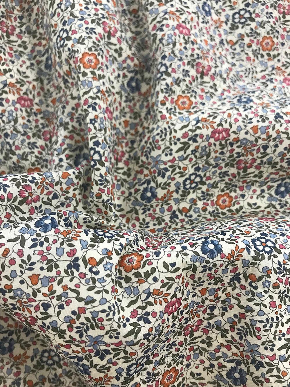 Pillowcase made with Liberty Fabric KATIE & MILLIE - Coco & Wolf