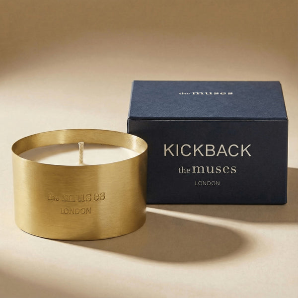 The Muses Kickback Candle
