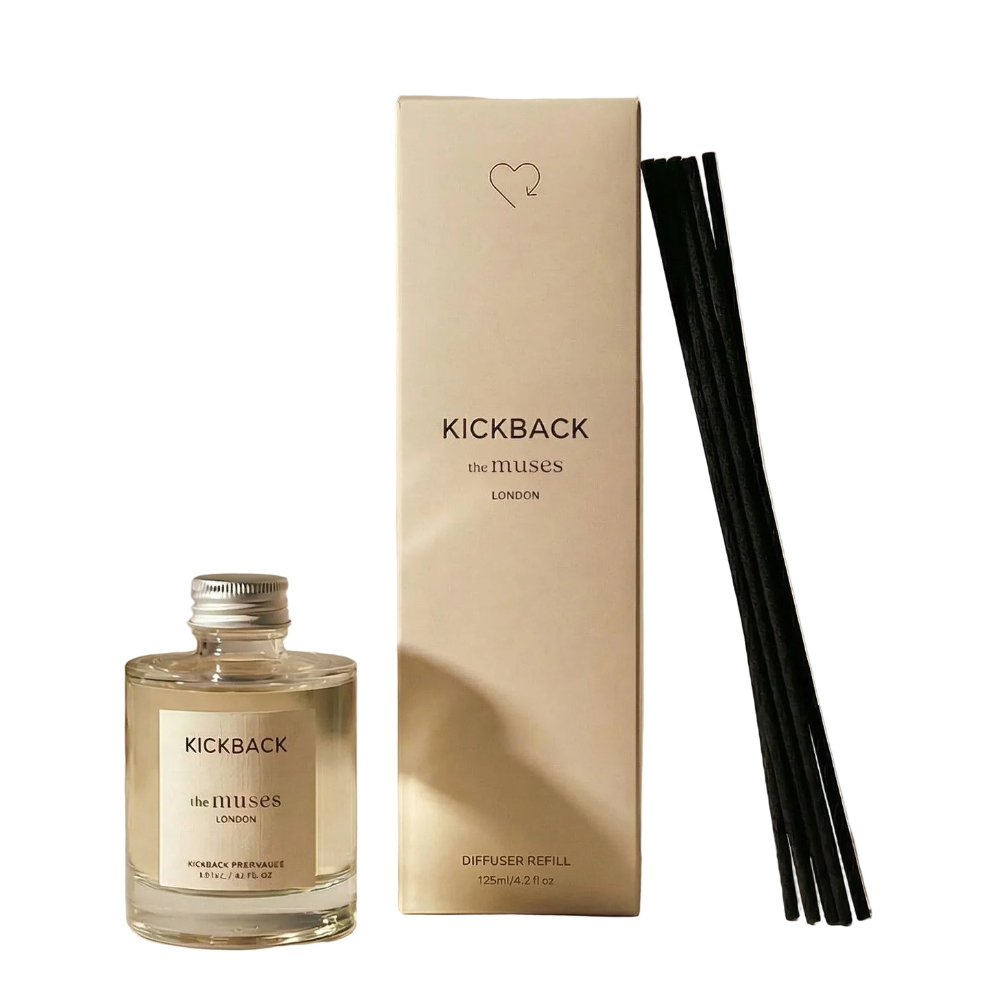 The Muses Kickback Diffuser Refill