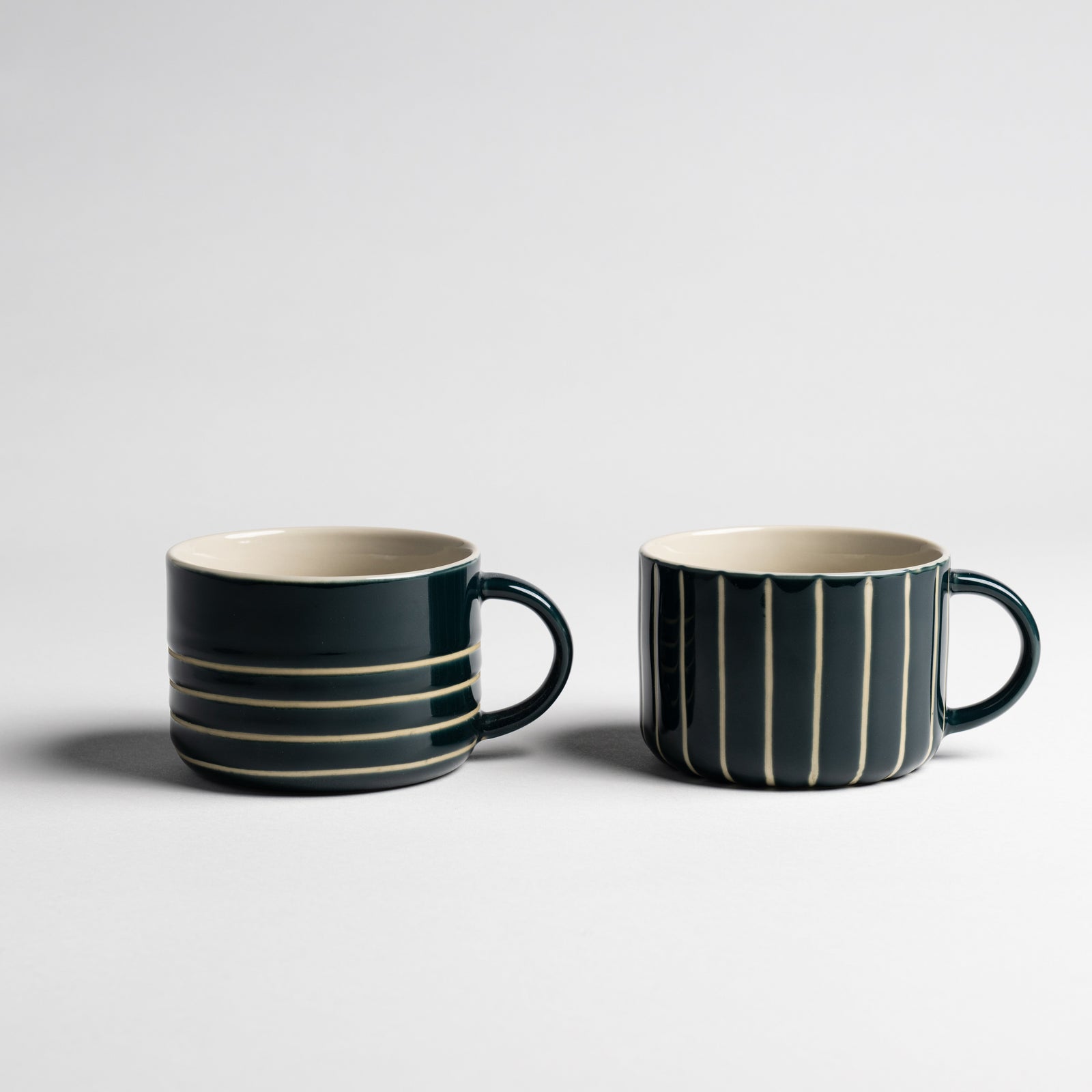 Vervain Mug - Sea Green - Large (Set of 2)