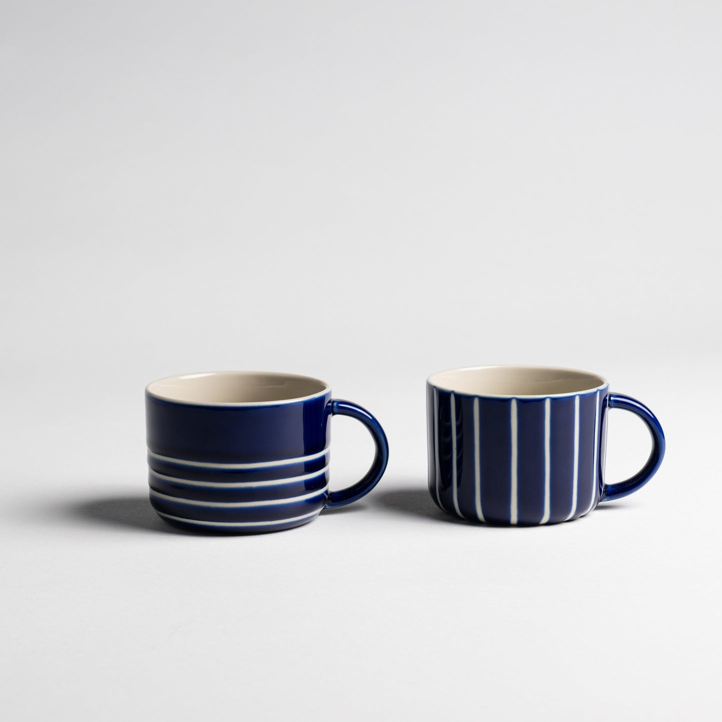 Vervain Mug - Indigo Blue - Medium (Set of 2)