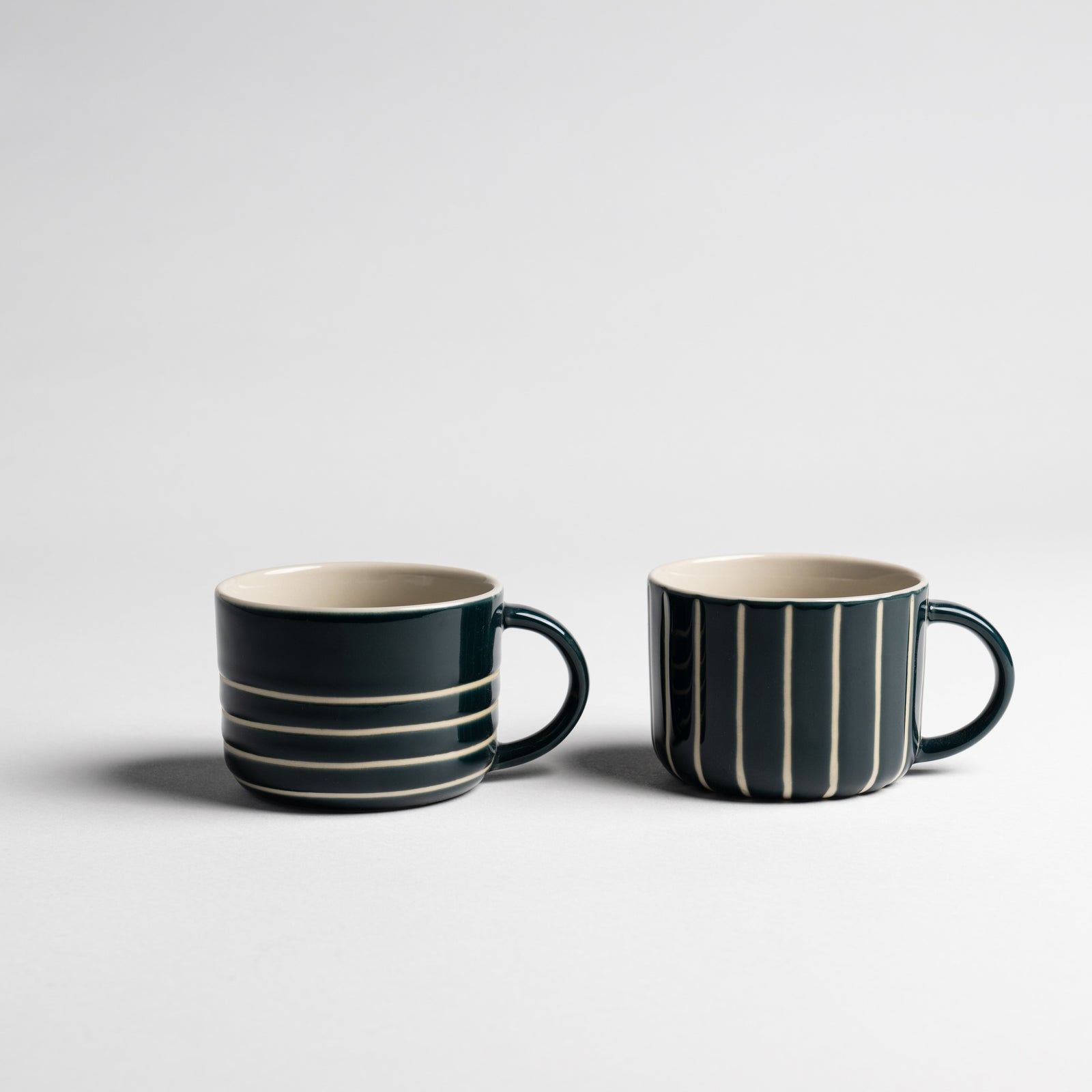 Vervain Mug - Sea Green - Medium (Set of 2)