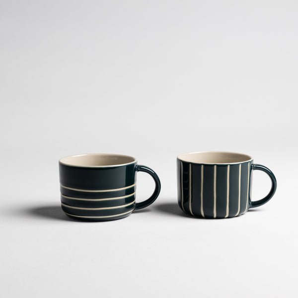 Vervain Mug - Sea Green - Medium (Set of 2)