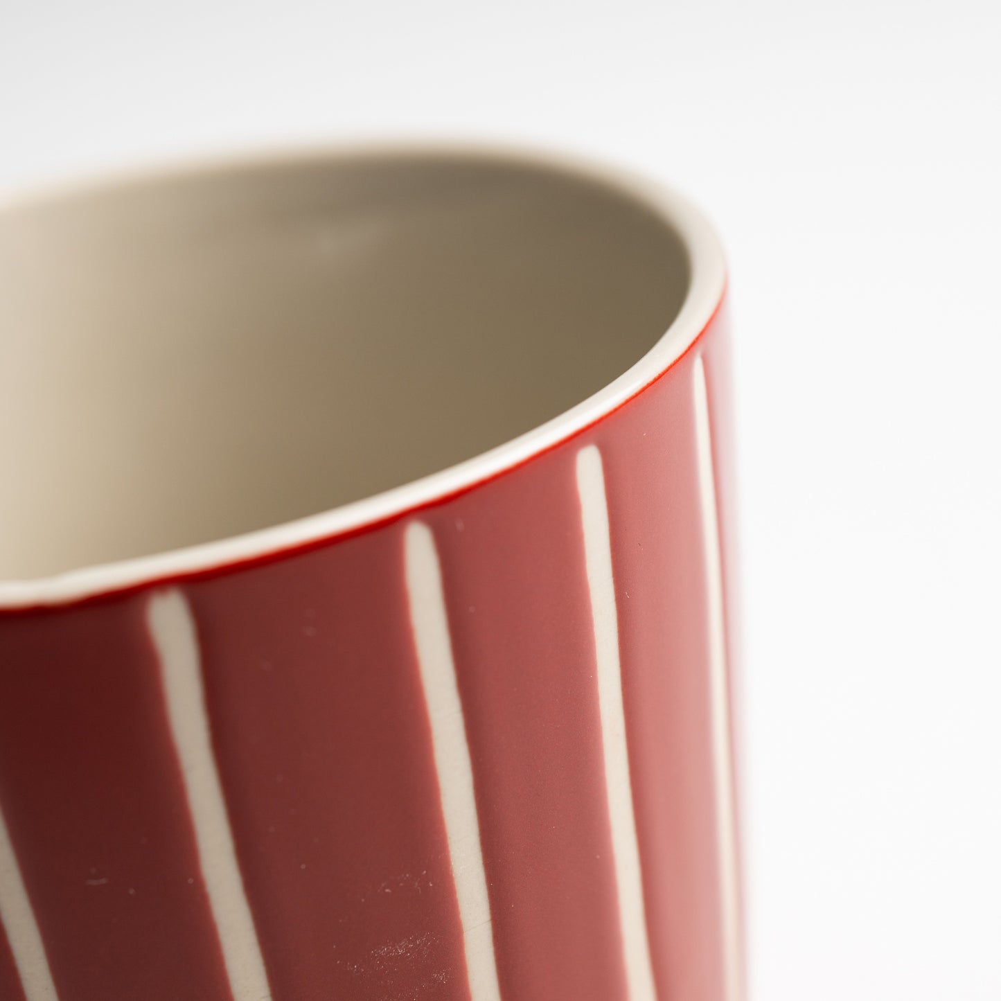 Vervain Mug - Earth Red - Medium (Set of 2)