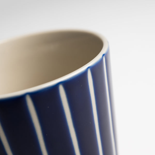 Vervain Beaker - Indigo Blue - Large (Set of 2)