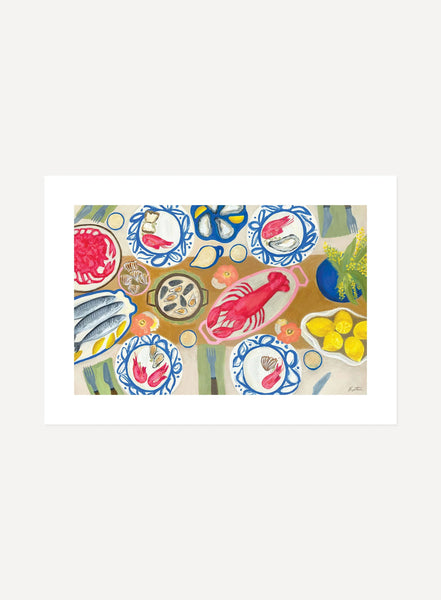 Catch of the Day Print