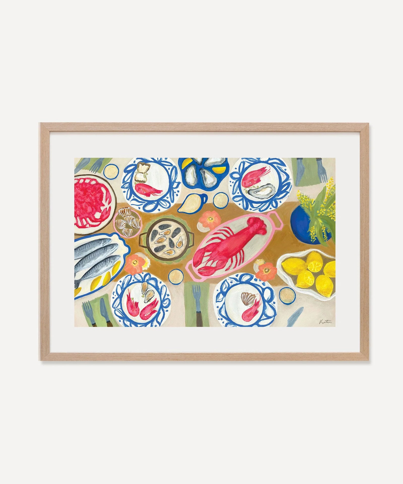 Catch of the Day Print