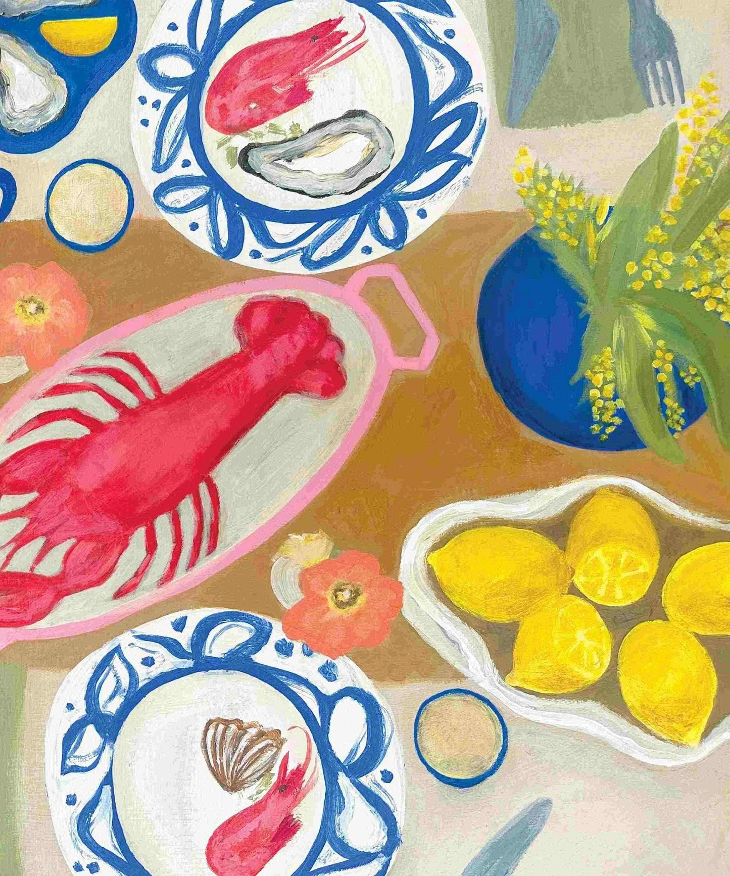 Catch of the Day Print