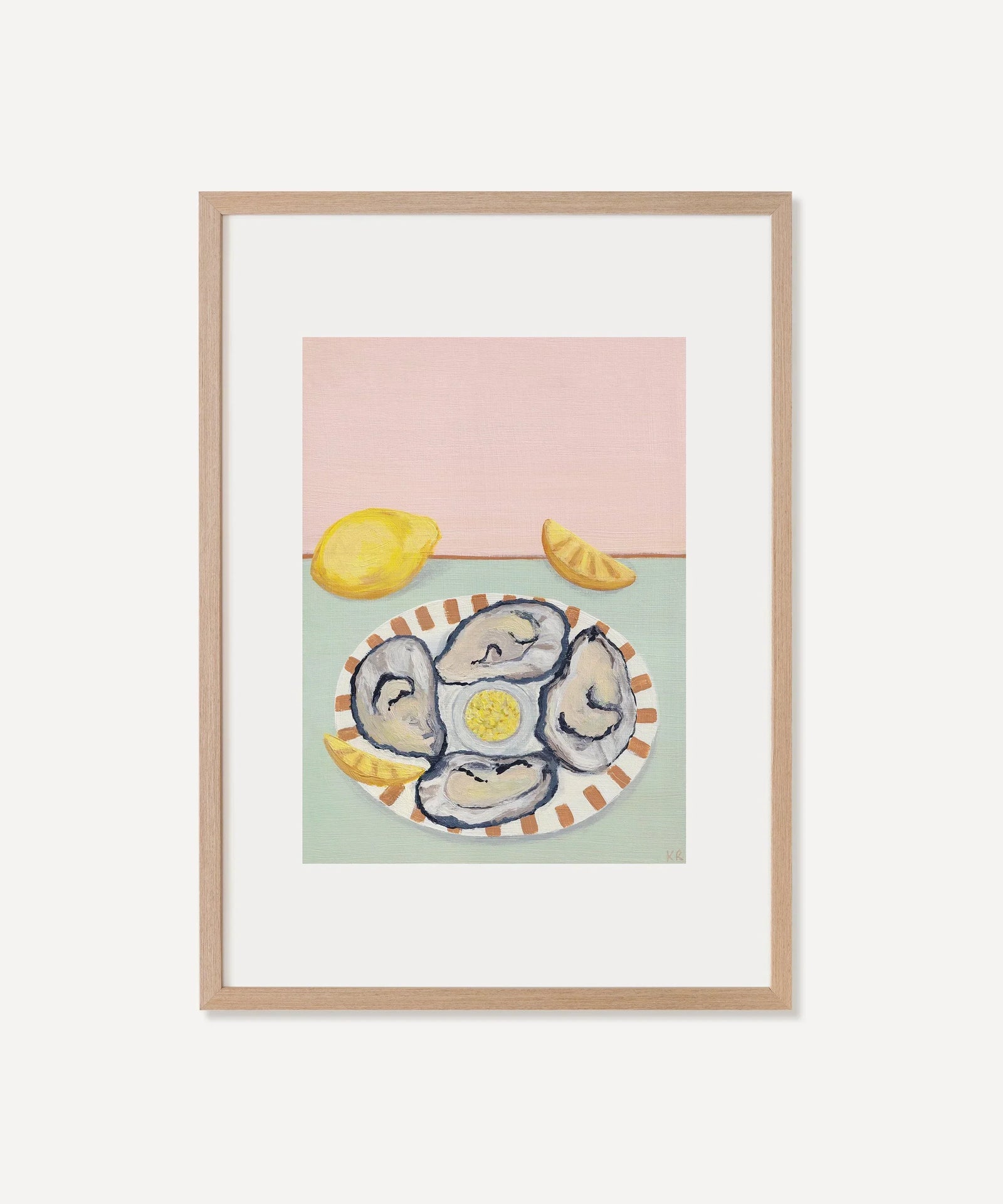 Oysters Print