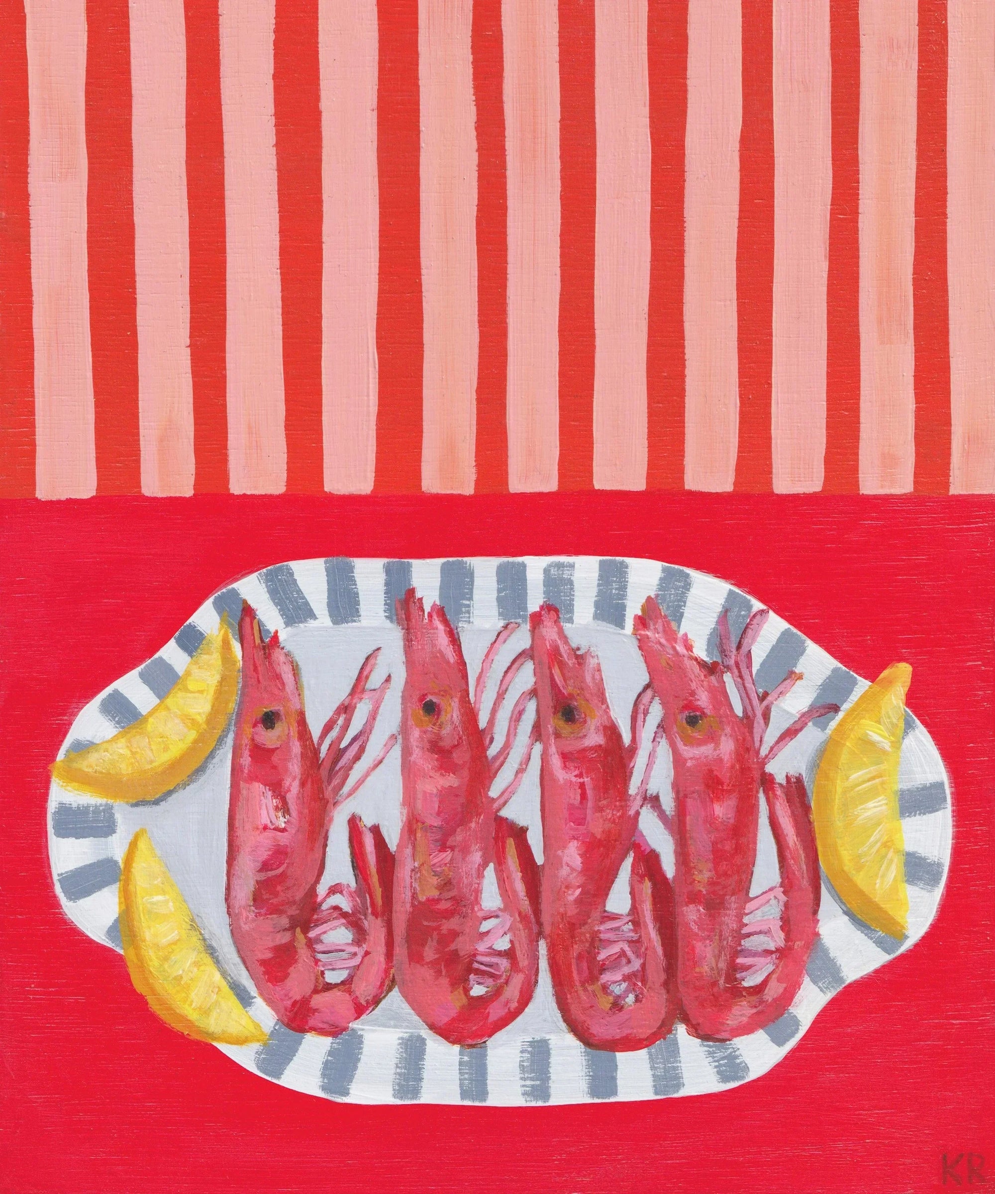 Prawns Print