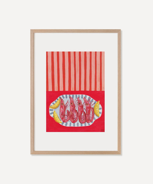 Prawns Print